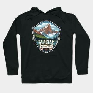 Glacier National Park Hoodie